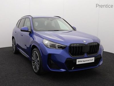 Blue Used 2023 BMW X1 M Sport SUV | £30,995 (Fair price)