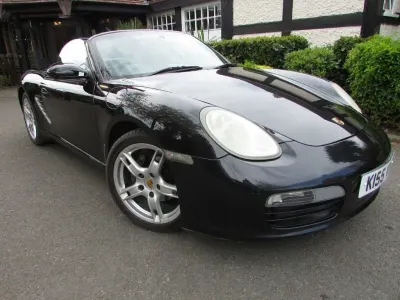 Used Porsche Boxster