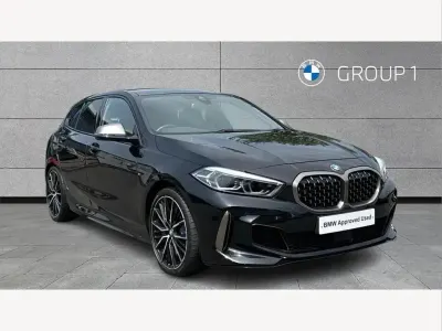 Used BMW M135 M Sport 306 HP (225 kW) 2020 Black Hatchback