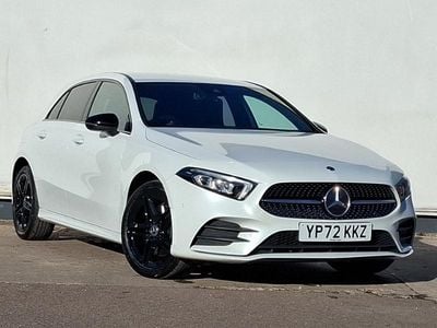Used Mercedes A250 Executive 218 HP (160 kW) 2022 White Hatchback