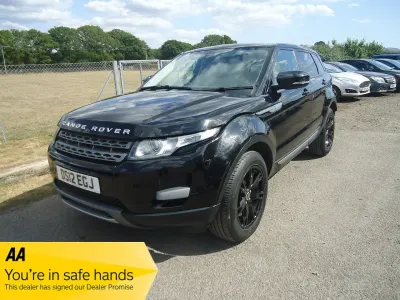 Used Land Rover Range Rover evoque
