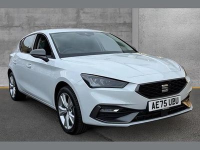 Used Seat Leon FR 200 HP (147 kW) 2025 White Hatchback