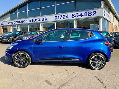 Used Renault Clio IV Dynamique 90 HP (66 kW) 2018 Blue Hatchback