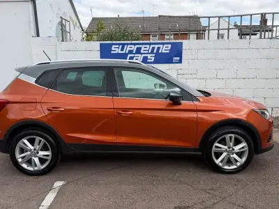 Używany Seat Arona FR 116 KM (85 kW) 2018 SUV