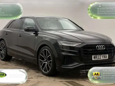 Used Audi Q8