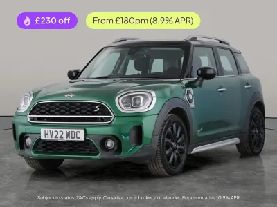 Second-hand Mini Cooper Countryman Classic 2022 Verde SUV