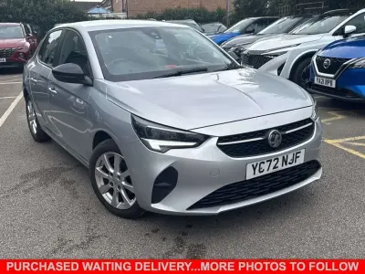 Second-hand Vauxhall Corsa Design Edition 75 CP (55 kW) 2022 Gri Hatchback