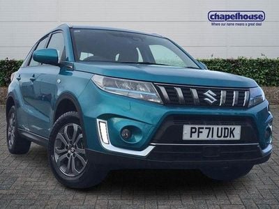 Used Suzuki Vitara SZ4 2022 Turquoise SUV