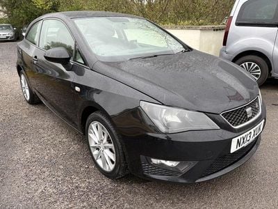 Black Used 2013 Seat Ibiza FR Hatchback | £2,995 (Expensive)