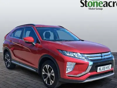 Used Mitsubishi Eclipse Cross 163 HP (119 kW) 2019 Red SUV