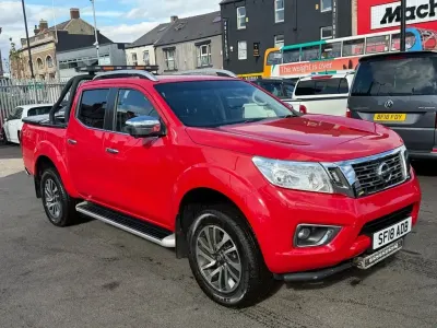 Used Nissan Navara