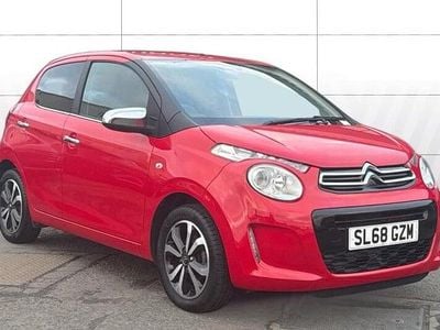 Used Citroën C1 Flair 72 HP (52 kW) 2018 Red Hatchback