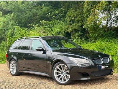 Usado BMW M5 500 CV (367 kW) 2008 Negro