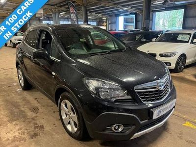 Used Vauxhall Mokka 2016 Black SUV