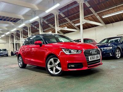 Red Used 2015 Audi A1 Sport Hatchback | £6,194 (Fair price)