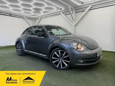 Used VW Beetle 2013 Grey Hatchback