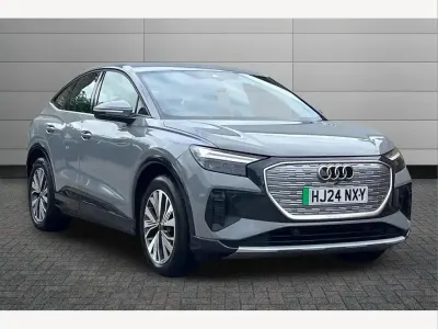 Used Audi Q4 e-tron Sport 150 kW (204 HP) 2024 Grey SUV
