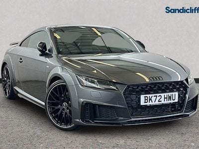 Used Audi TT Black Edition 197 HP (144 kW) 2022 Grey Coupe