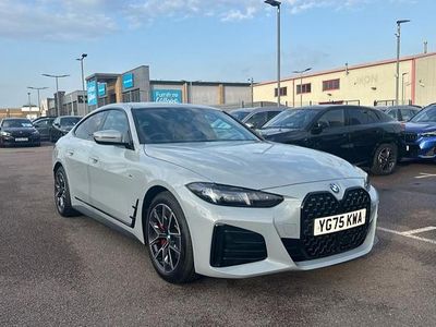 Used BMW 420 Gran Coupé M Sport 181 HP (133 kW) 2025 Grey Coupe