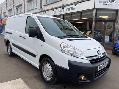 Used Toyota Proace H1 128 HP (94 kW) 2015 White MPV