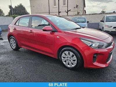 Red Used 2018 Kia Rio Hatchback | £6,490 (Fair price)