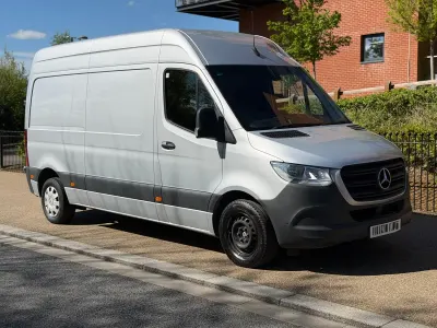 Used Mercedes Sprinter Premium 2023 Silver Van