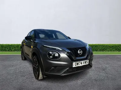 Used Nissan Juke N-Connecta 143 HP (105 kW) 2025 Grey SUV