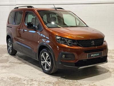 Bronze Used 2019 Peugeot Rifter GT-line MPV | £17,995 (Fair price)