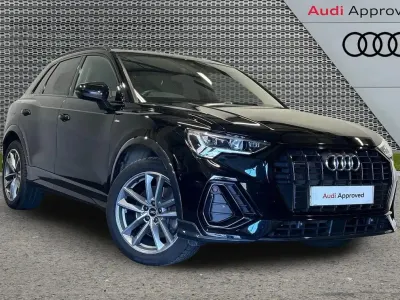 Used Audi Q3 S-Line 187 HP (137 kW) 2022 Black SUV