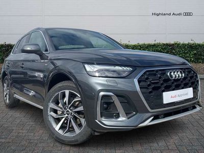 used Audi Q5 40 TDI Quattro S Line 5dr S Tronic