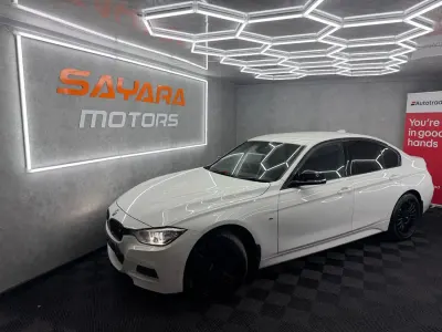 Used BMW 330 M Sport 2015 White Sedan