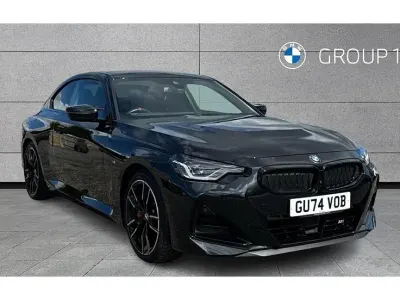 Used BMW M240 M Sport 374 HP (275 kW) 2024 Black sapphire Coupe