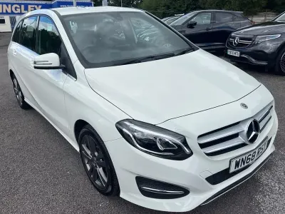 Used Mercedes B180