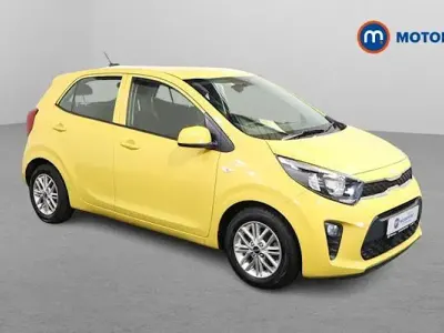 Used Kia Picanto 67 HP (49 kW) 2023 Yellow Hatchback
