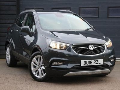 Used Vauxhall Mokka X Design Edition 115 HP (84 kW) 2018 Grey SUV
