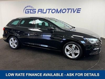 Black Used 2019 Seat Leon ST FR Estate | £8,390 (Fair price)