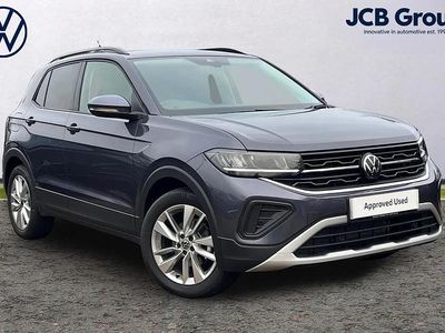 Used VW T-Cross Match 94 HP (69 kW) 2026 Grey SUV