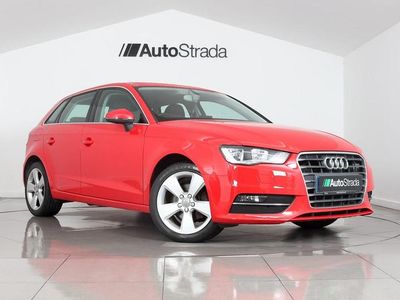 Used Audi A3 Sportback Sport 150 HP (110 kW) 2014 Red Hatchback