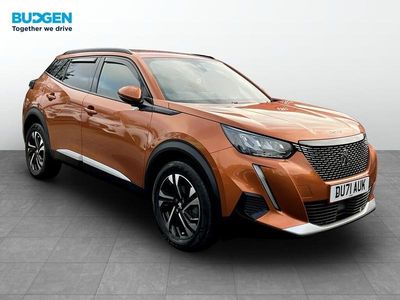 Used Peugeot 2008 Allure 2021 Orange SUV