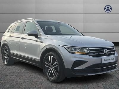 Used VW Tiguan Elegance 150 HP (110 kW) 2021 Silver SUV