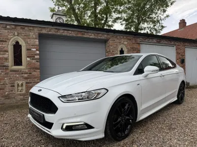 Used Ford Mondeo ST-Line 150 HP (110 kW) 2019 White Hatchback