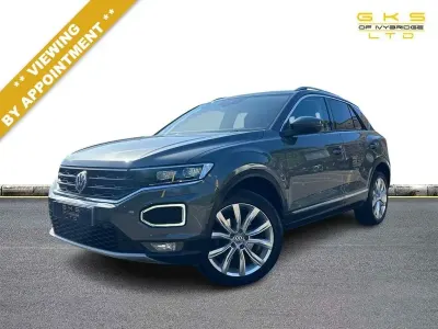 Used VW T-Roc SEL 150 HP (110 kW) 2020 Grey SUV
