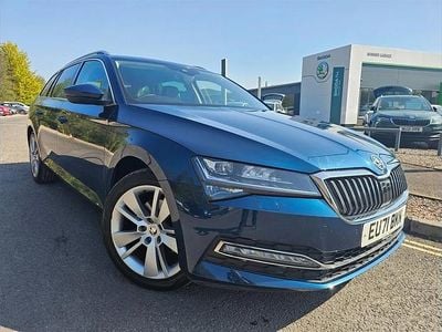 Gebraucht Skoda Superb
