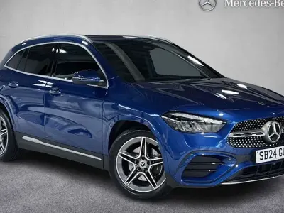 Used Mercedes GLA200 AMG line 163 HP (119 kW) 2024 Blue SUV