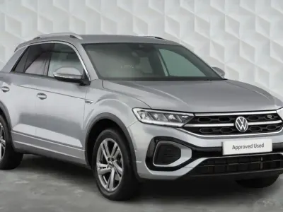 Used VW T-Roc Cabriolet R-line 147 HP (108 kW) 2025 Pyrite silver SUV