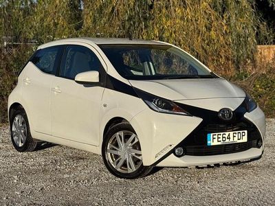 White Used 2014 Toyota Aygo x-press Hatchback | £3,495 (Fair price)
