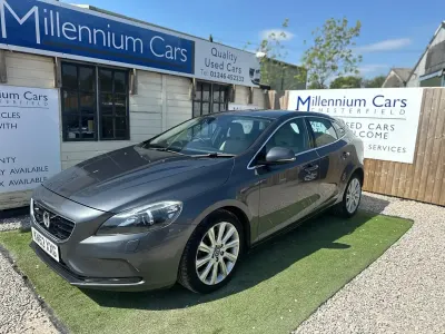 Used Volvo V40 SE Lux 147 HP (108 kW) 2014 Grey Hatchback