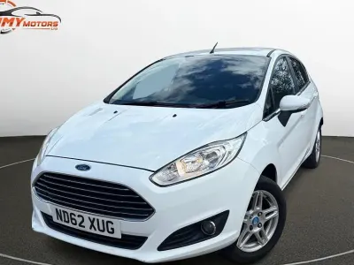 Used Ford Fiesta Zetec 82 HP (60 kW) 2013