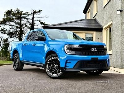 Used Ford Ranger Wildtrack 237 HP (174 kW) 2024 Blue Pickup