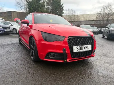 Gebraucht Audi A1 Sport 2011 Rot Kleinwagen